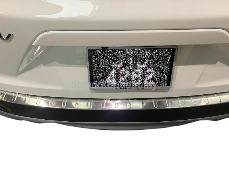 正規品直輸入】 Cover Rear Trunk ホンダCRV CRVのための2017から21ブラック リアトランクスカッフバンパープロテクターカバートリム For Honda CRV CR-V 2017-21 Black Scuff Bumper  Protector Trim smartcitydevelop.com