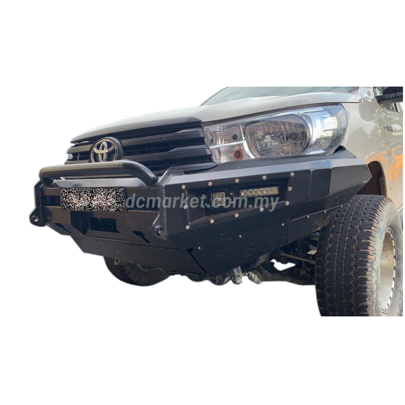 front bull bar hilux