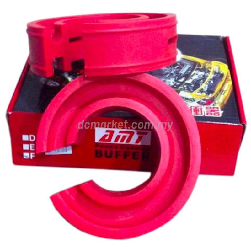 Amt Power Cushion Buffer Coil Spring Rubber Damper Red Type A B C D E F Dcmarket