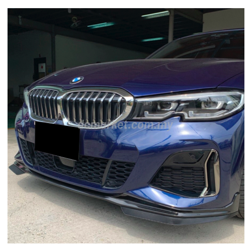 Details about   Car Exterior Front Fog Light Lamp Strip Trim For BMW 3 Series G20 2019 2020